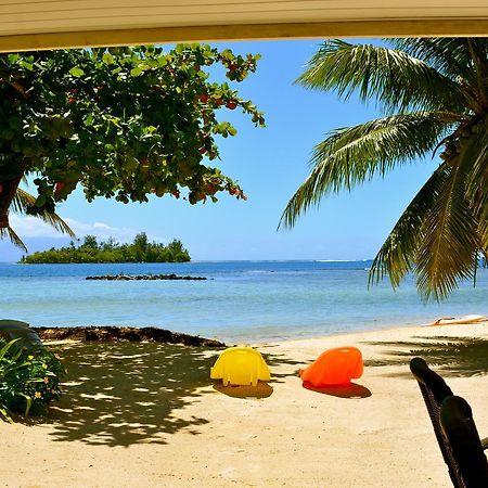 Te Ora Hau Ecolodge Afareaitu Luaran gambar