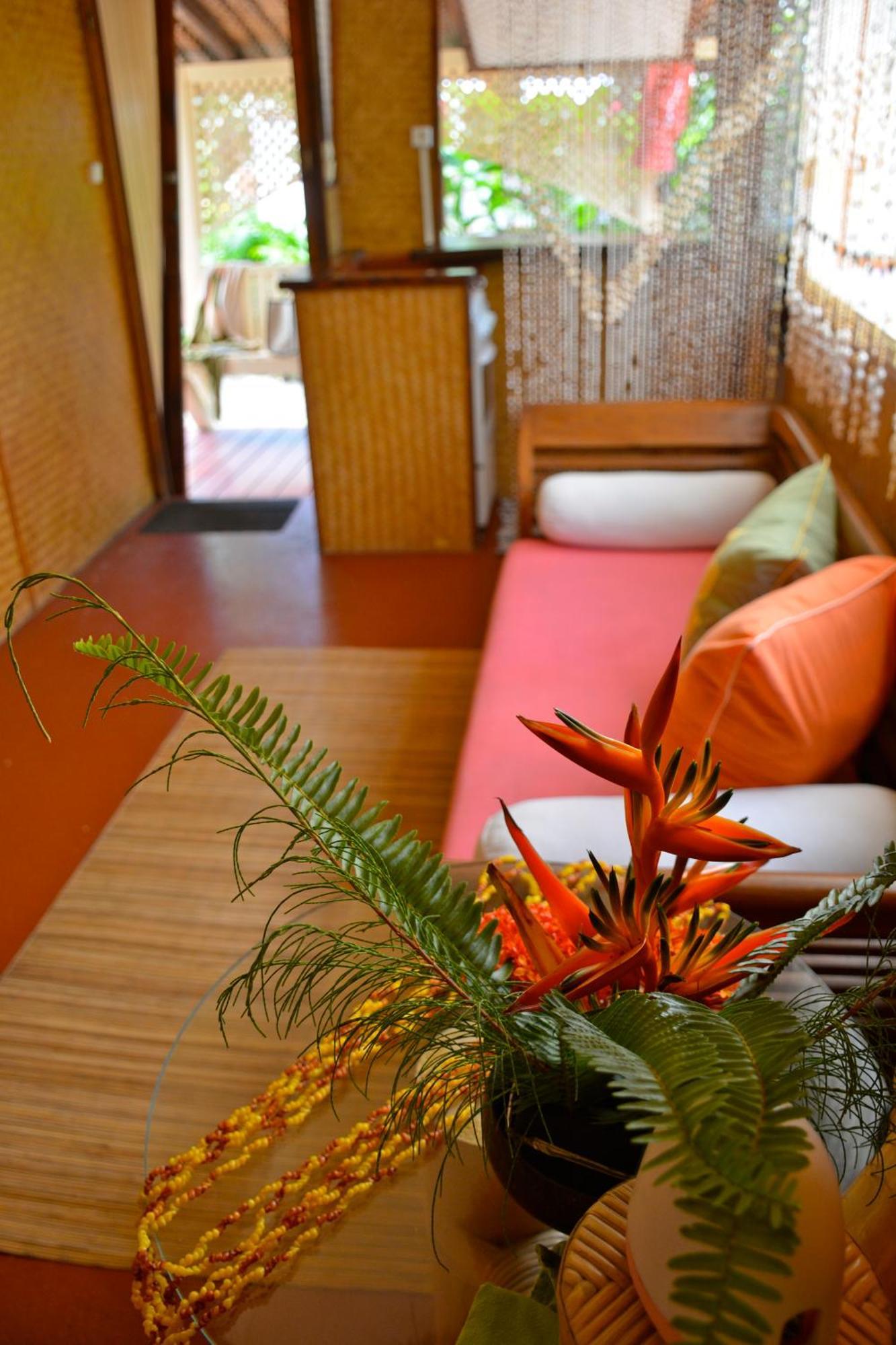 Te Ora Hau Ecolodge Afareaitu Bilik gambar