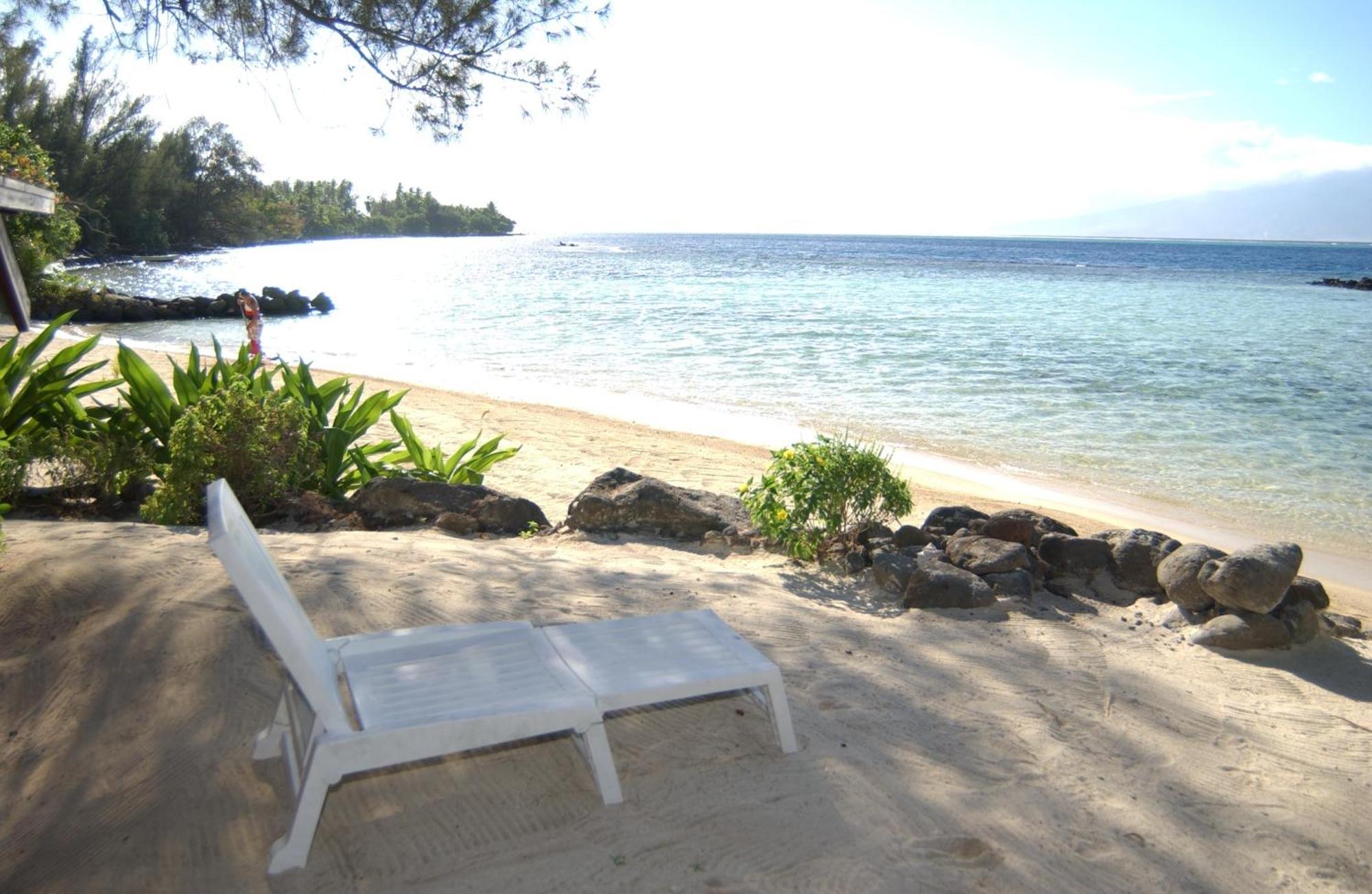 Te Ora Hau Ecolodge Afareaitu Luaran gambar