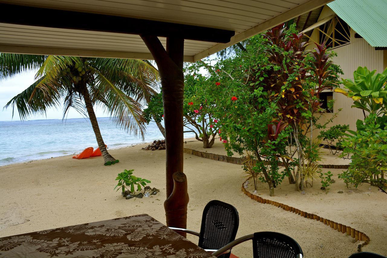 Te Ora Hau Ecolodge Afareaitu Luaran gambar