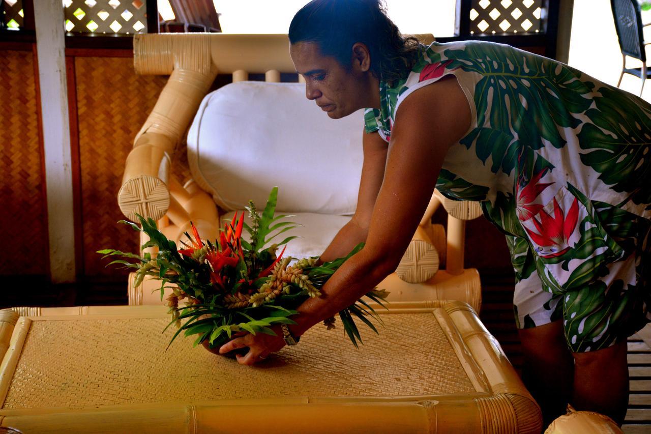 Te Ora Hau Ecolodge Afareaitu Luaran gambar