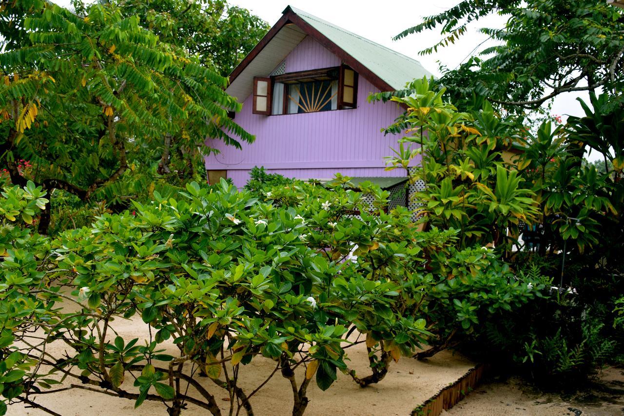 Te Ora Hau Ecolodge Afareaitu Luaran gambar
